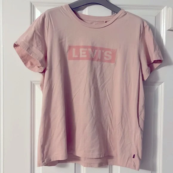 Levi’s, short sleeve, pink T-shirt, size X-large - Picture 2 of 5